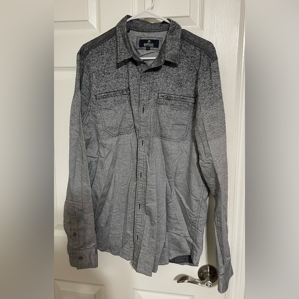 Men button up shirt!